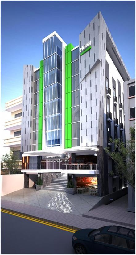 Biz Hotel City Center Ambon Exteriör bild