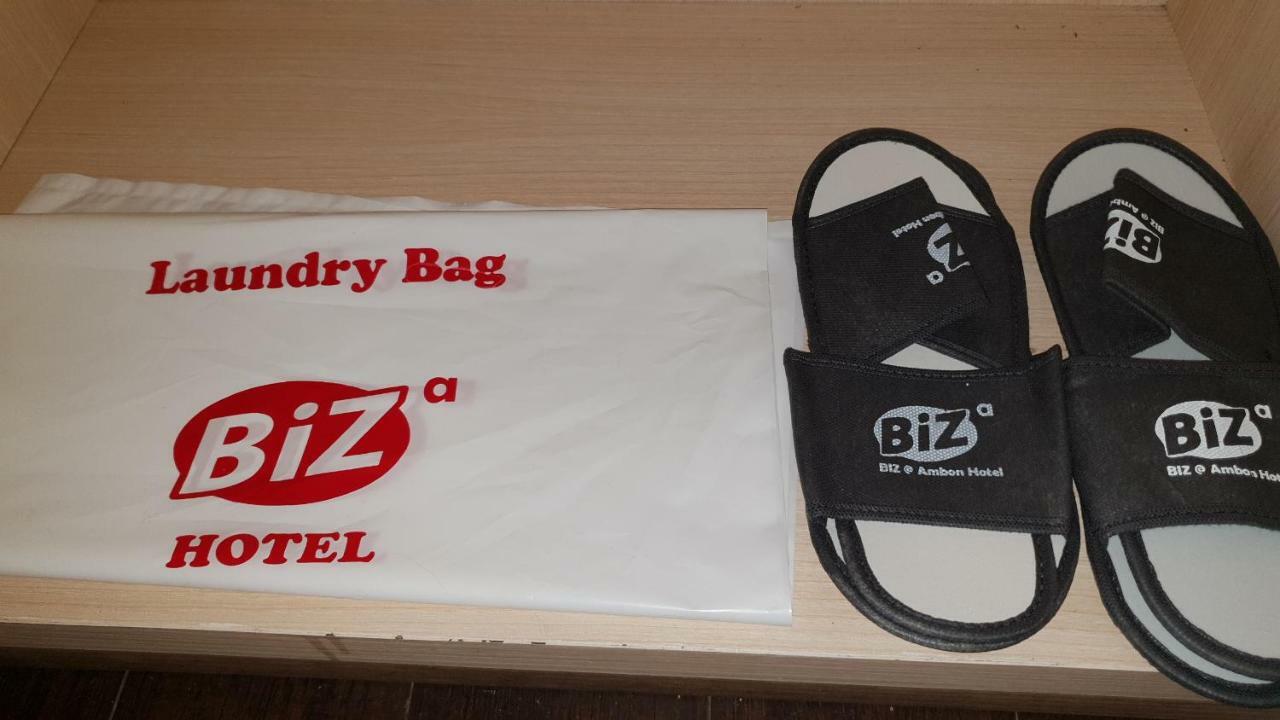 Biz Hotel City Center Ambon Exteriör bild
